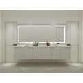 Natural Marble Stone Sink Bathroom Furniture Vanity Cabinet